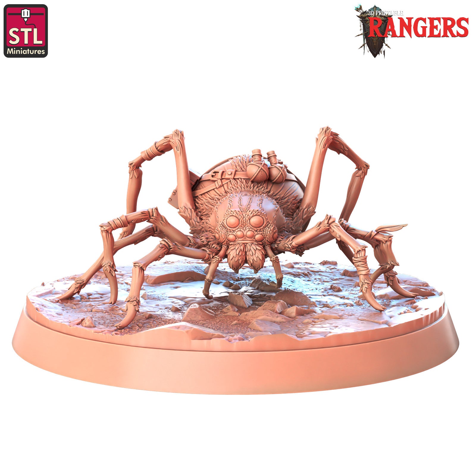 Giant spider A 28mm miniature
