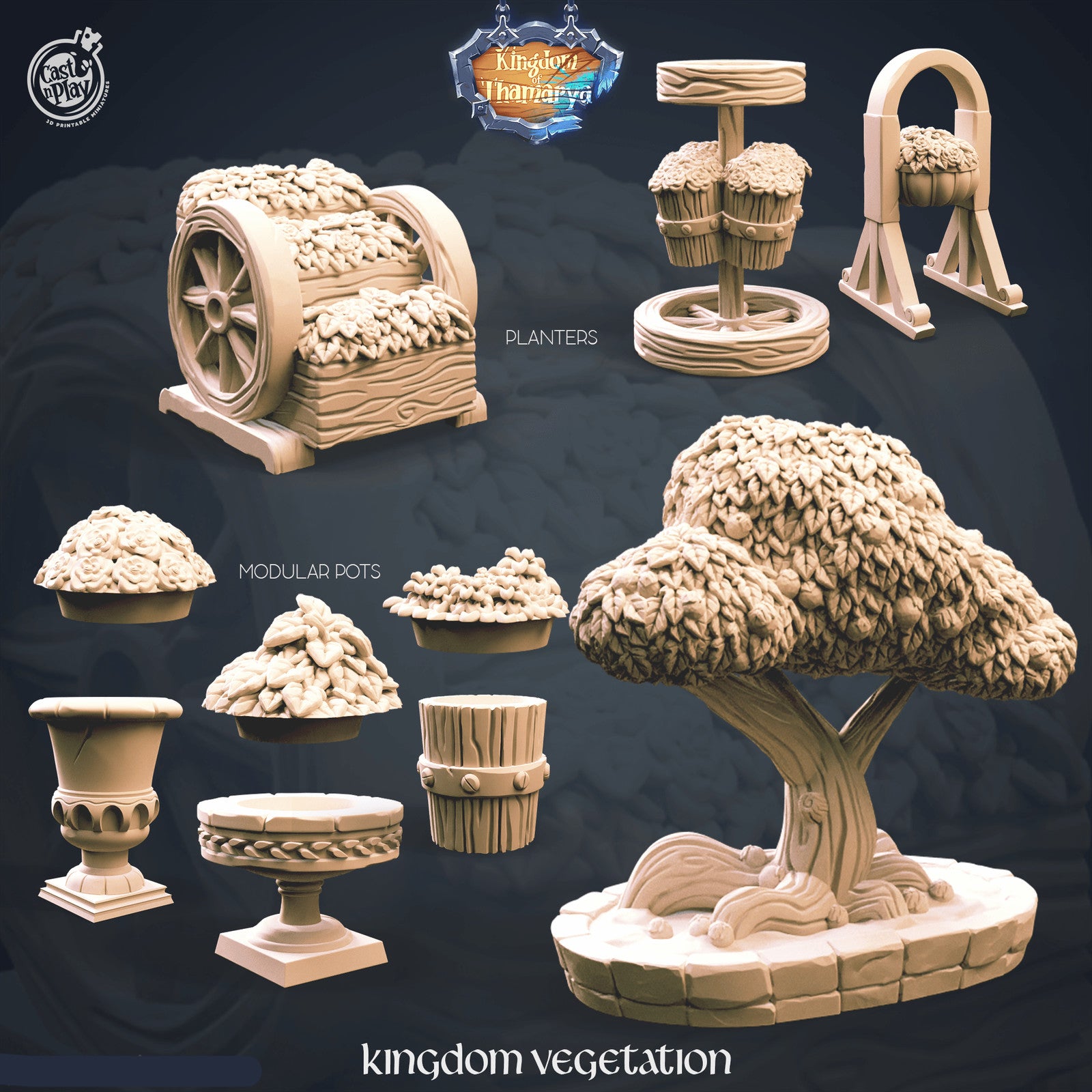 Kingdom Vegetation – Kingdom of Thamarya