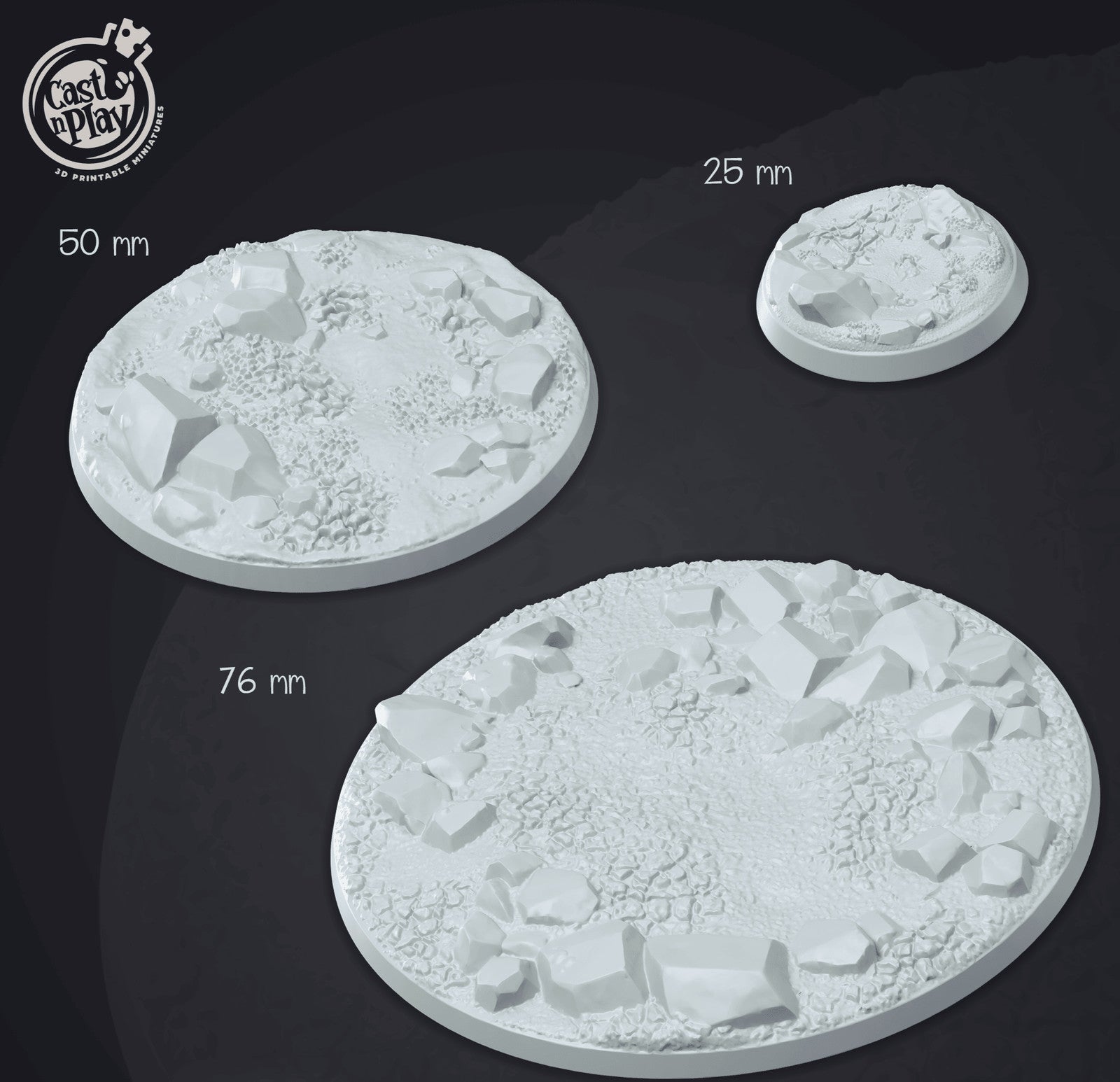 Cast n Play Ground Bases