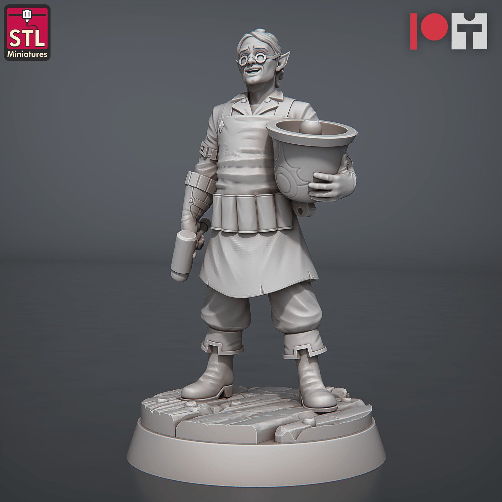 Bell maker figures miniatures