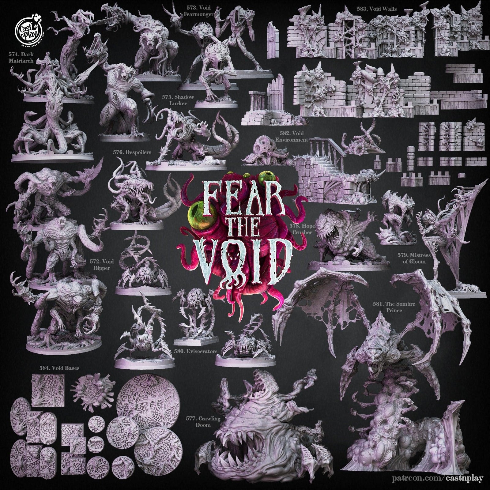 Void Bases – Fear the Void Set