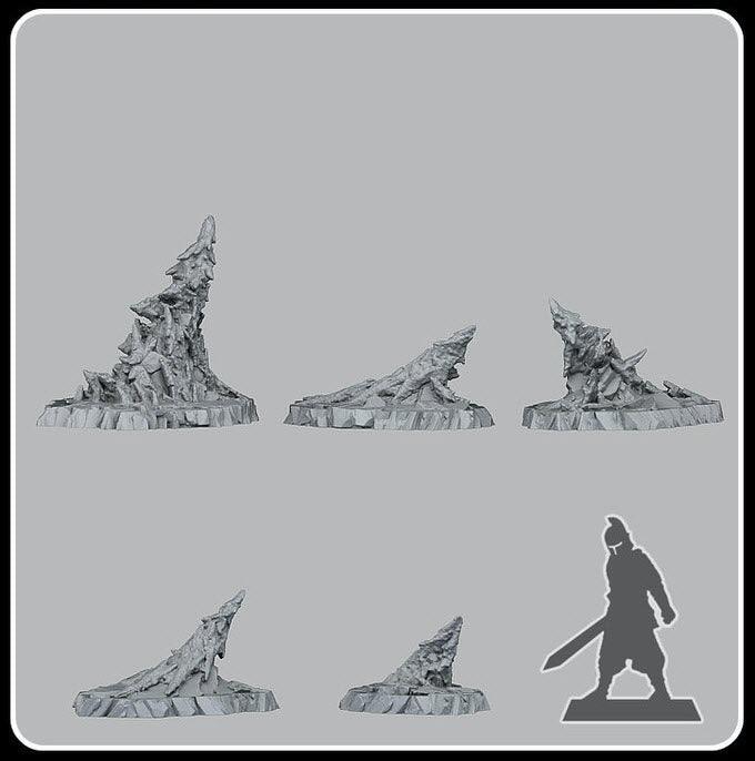 Nekron's Stalagmites