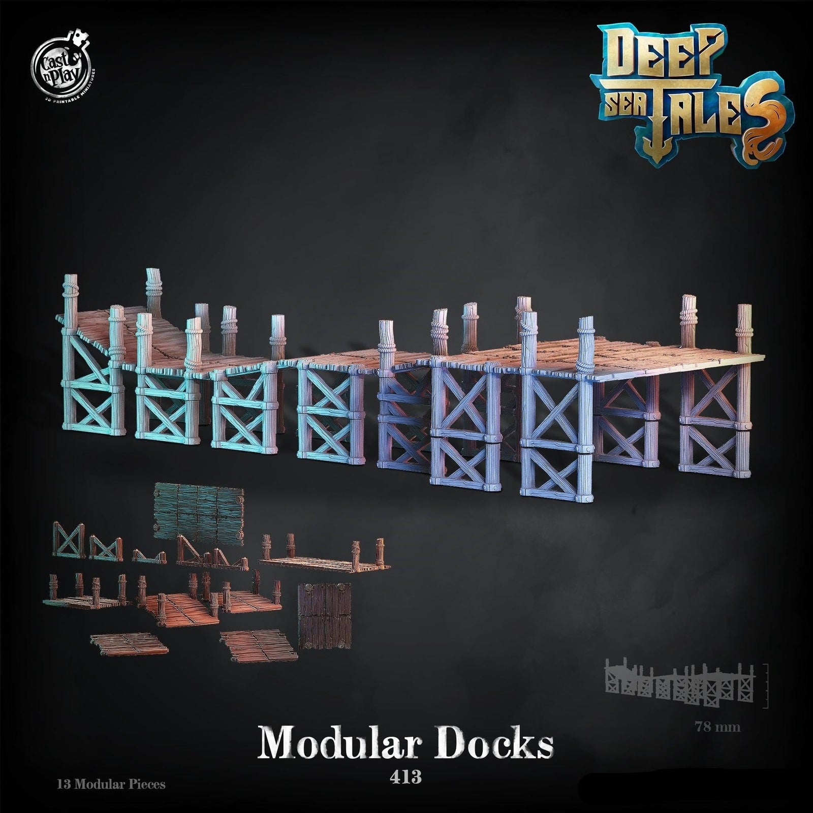 Modular Docks – Deep Sea Tales