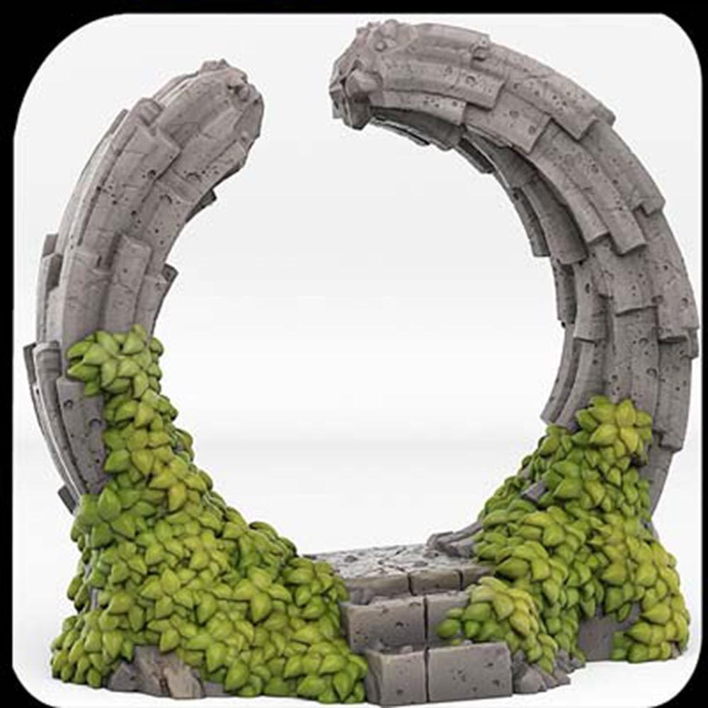 Pandora Portal With Its Water Vortex