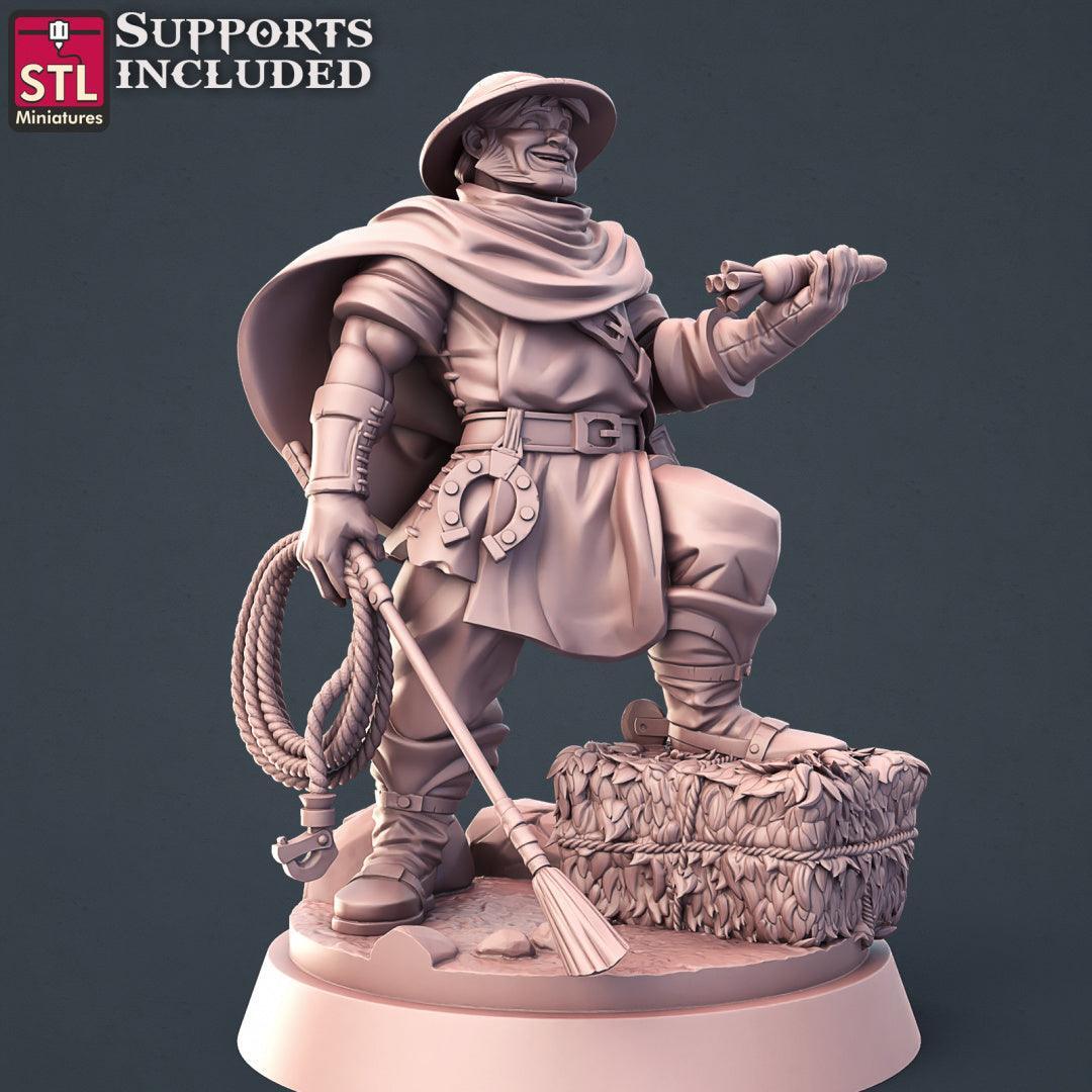 Donkey 28mm miniature