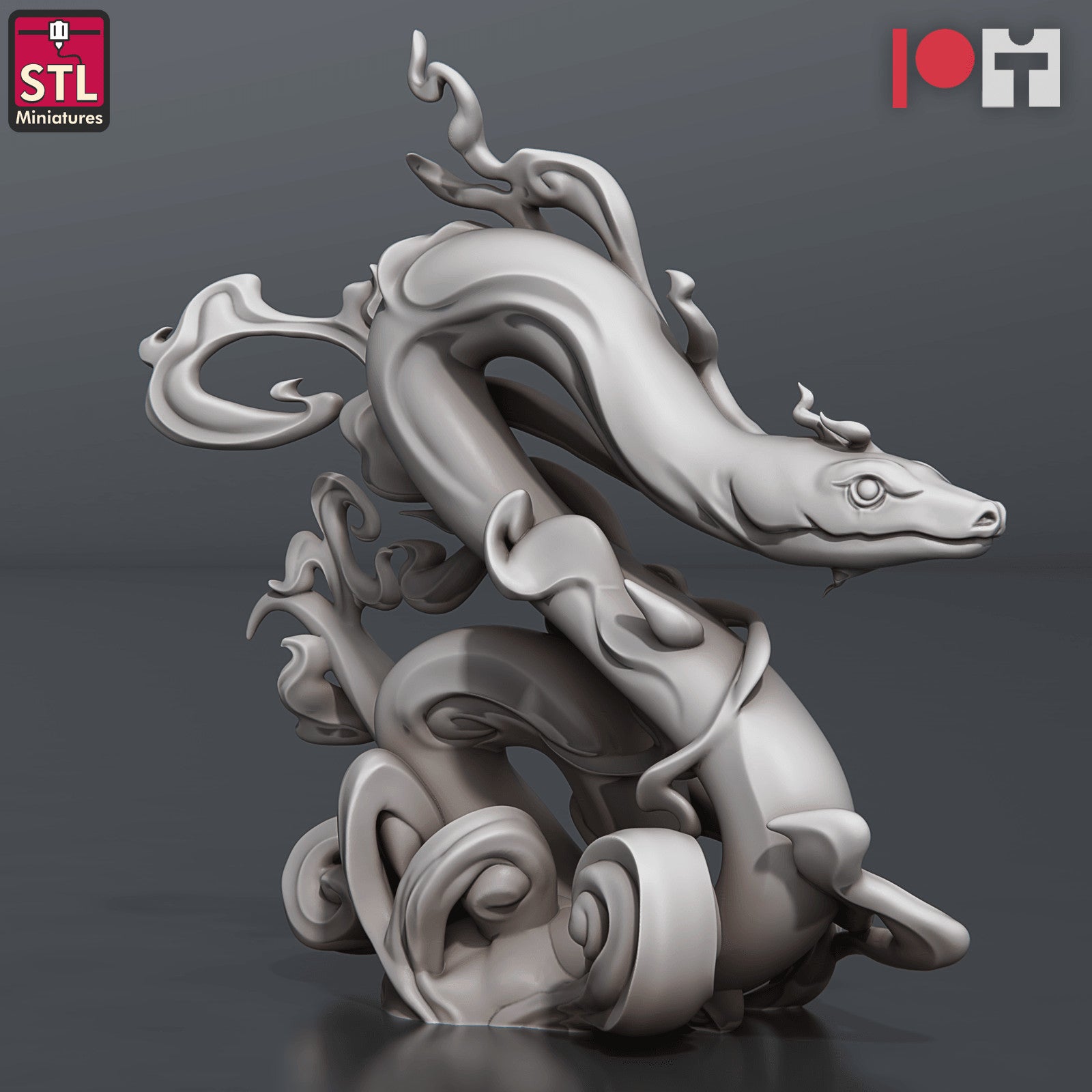 Vapour Snake B 28mm miniature