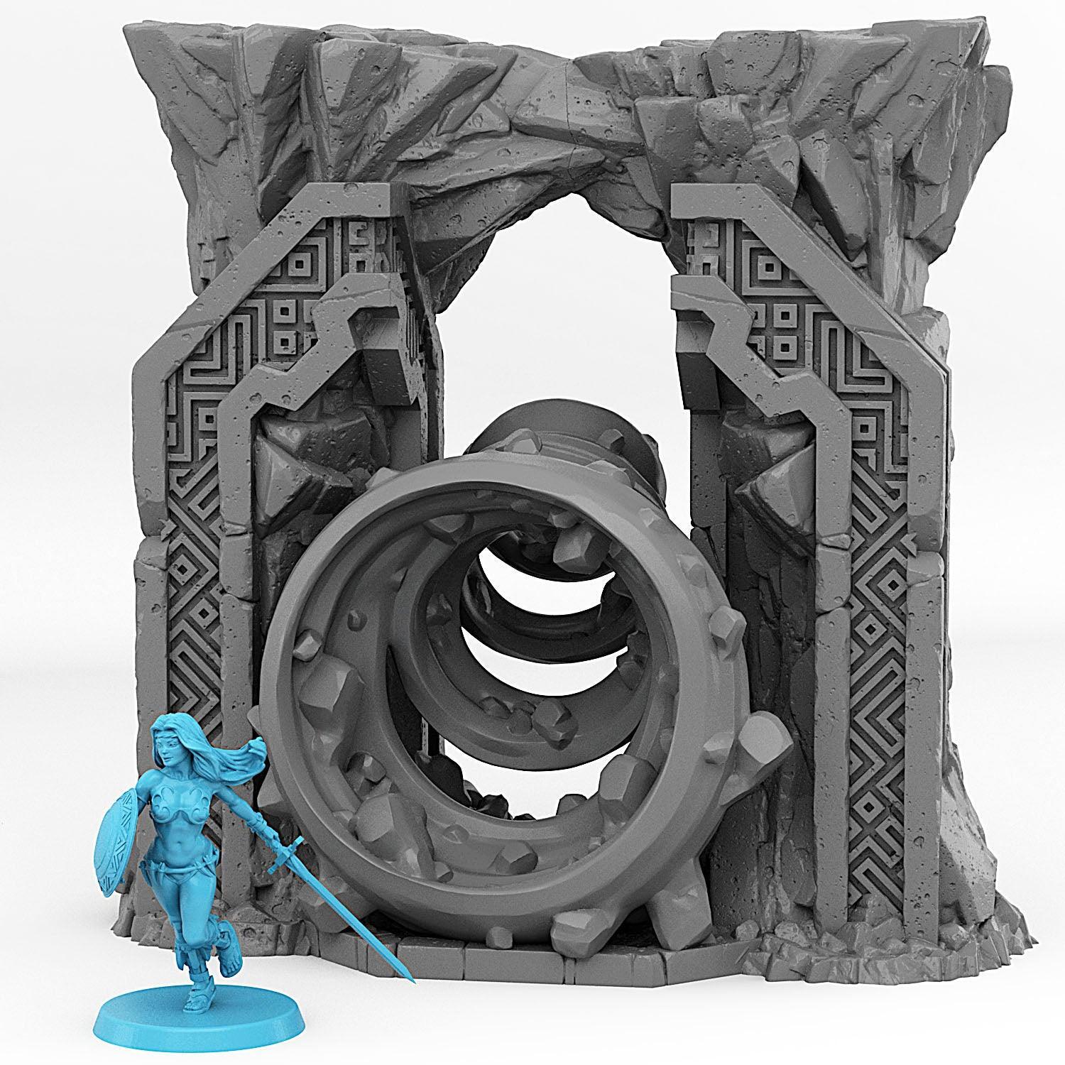 Dwarf Portal