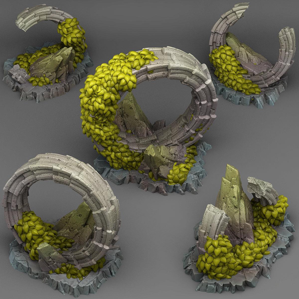 Pandora Ruins