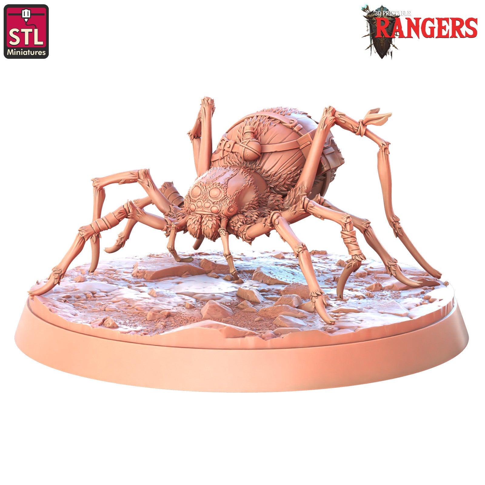 Giant spider C 28mm miniature