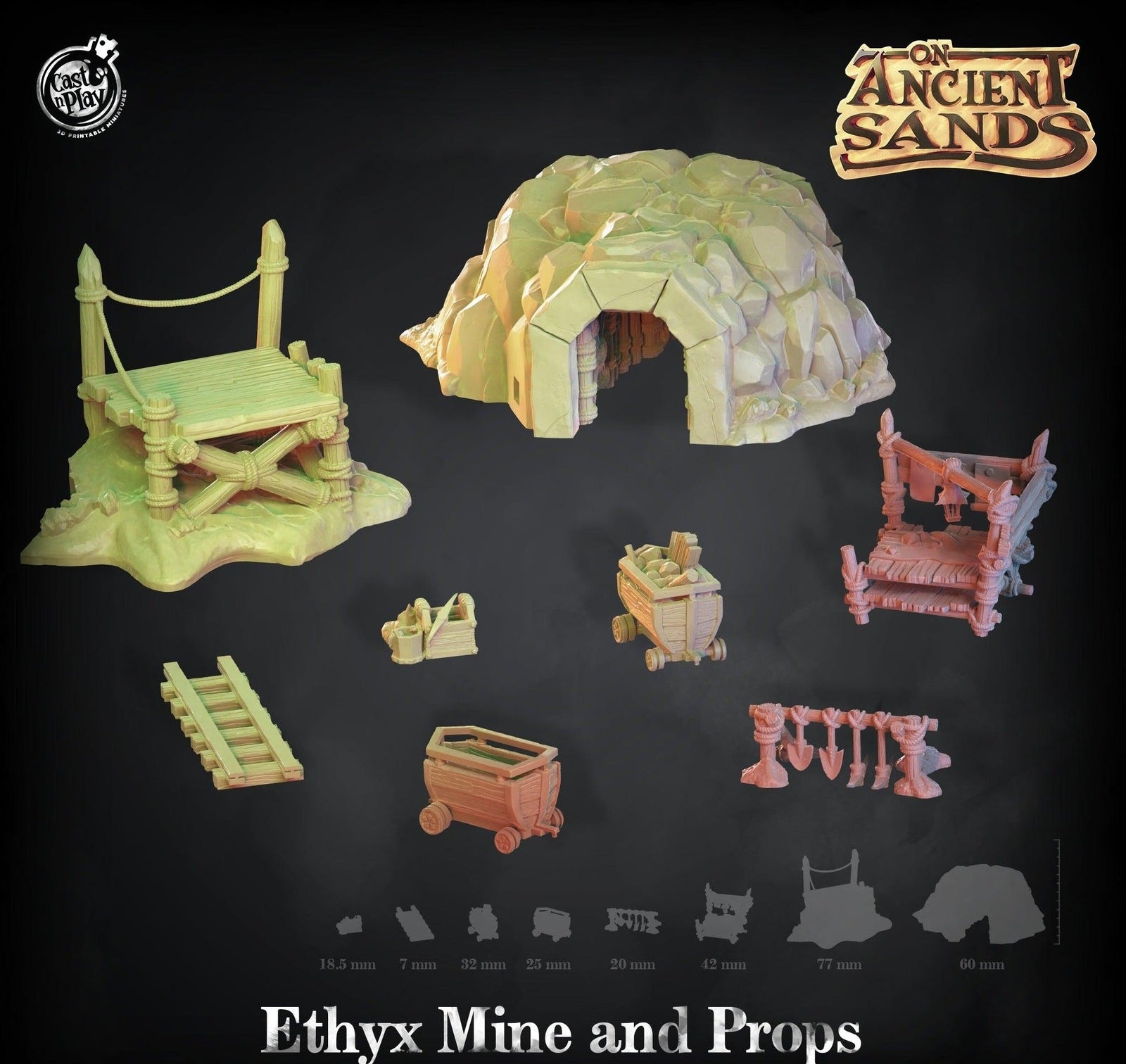 Ethyx Mine and Props