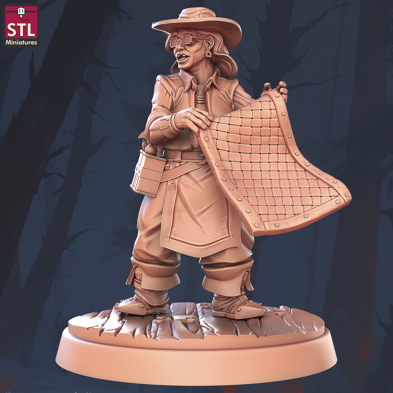 Saddler client 28mm miniature