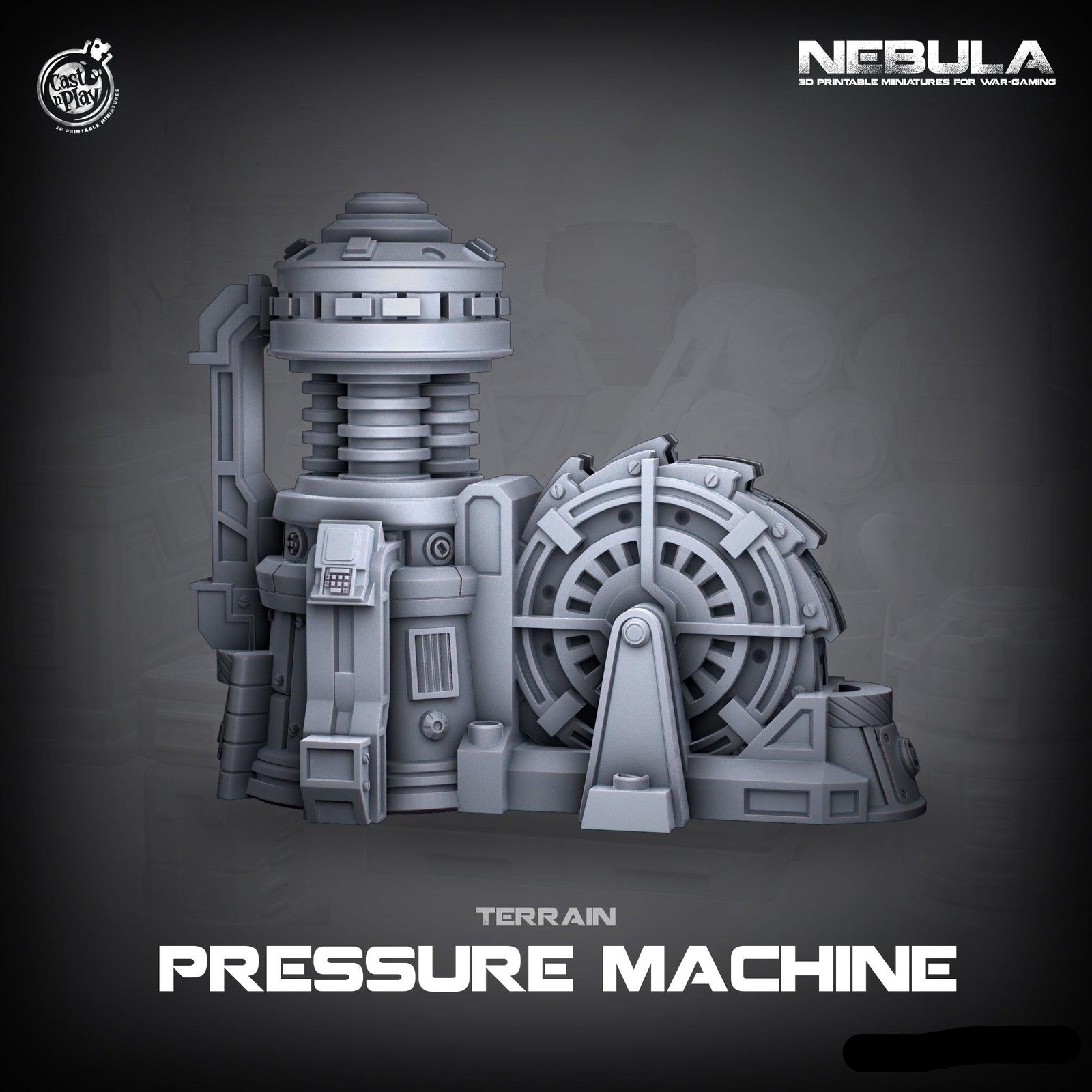 Pressure Machine – Nebula Origins