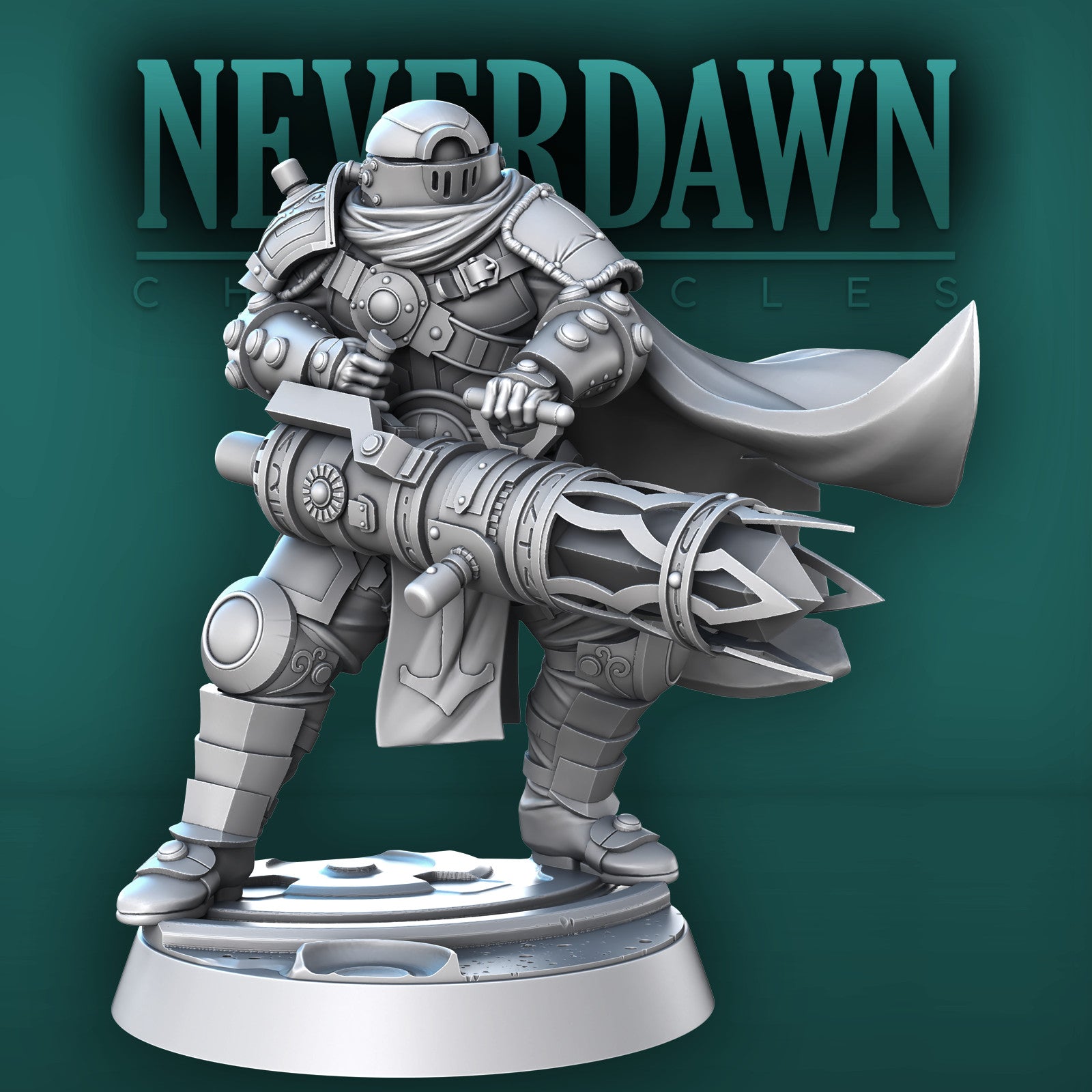 Never Dawn Luminaries Light Shield Unit 28mm miniature