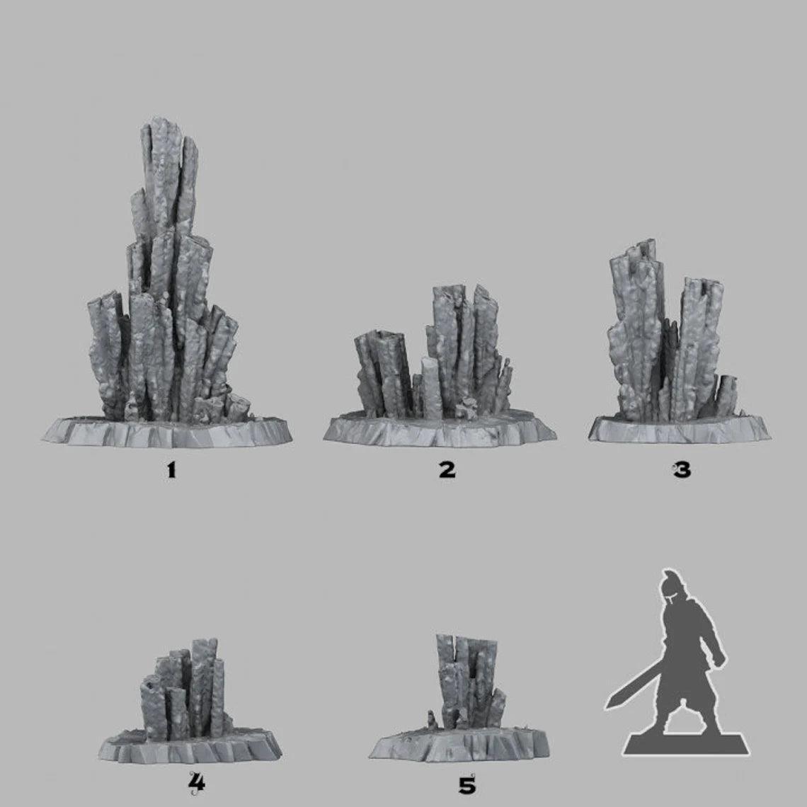 Parasites Stalagmites