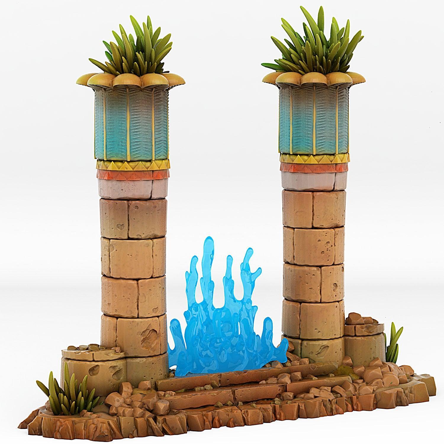 Babylone Portal With Its Magic Water