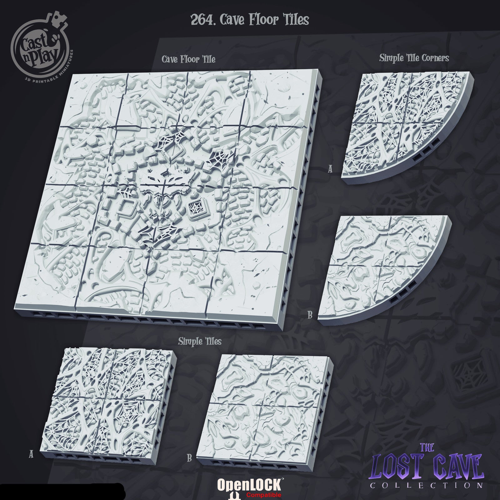 Cave Floor Tiles