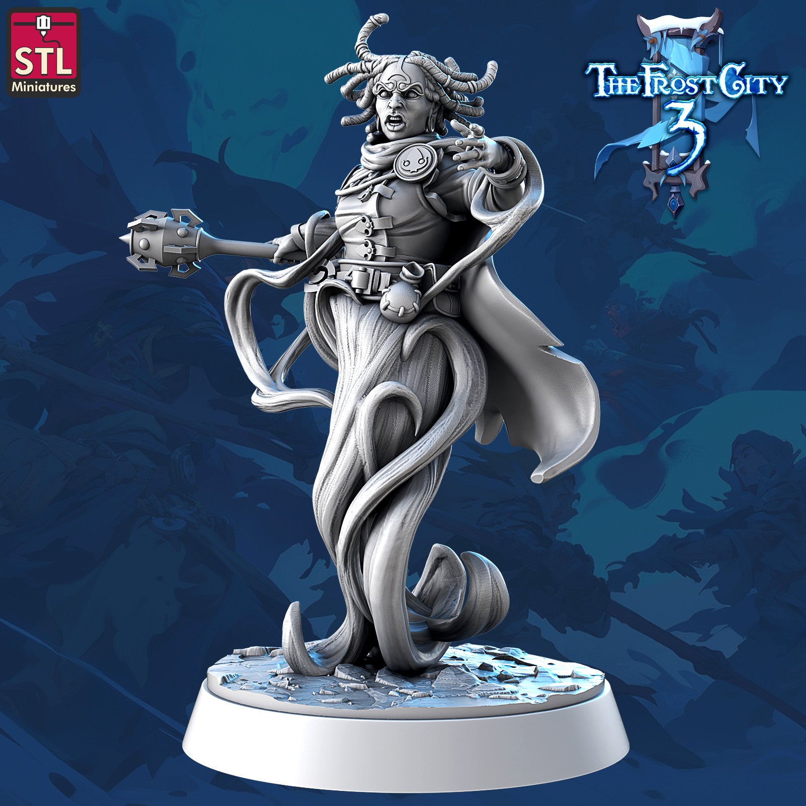 Distortionist 28mm miniature