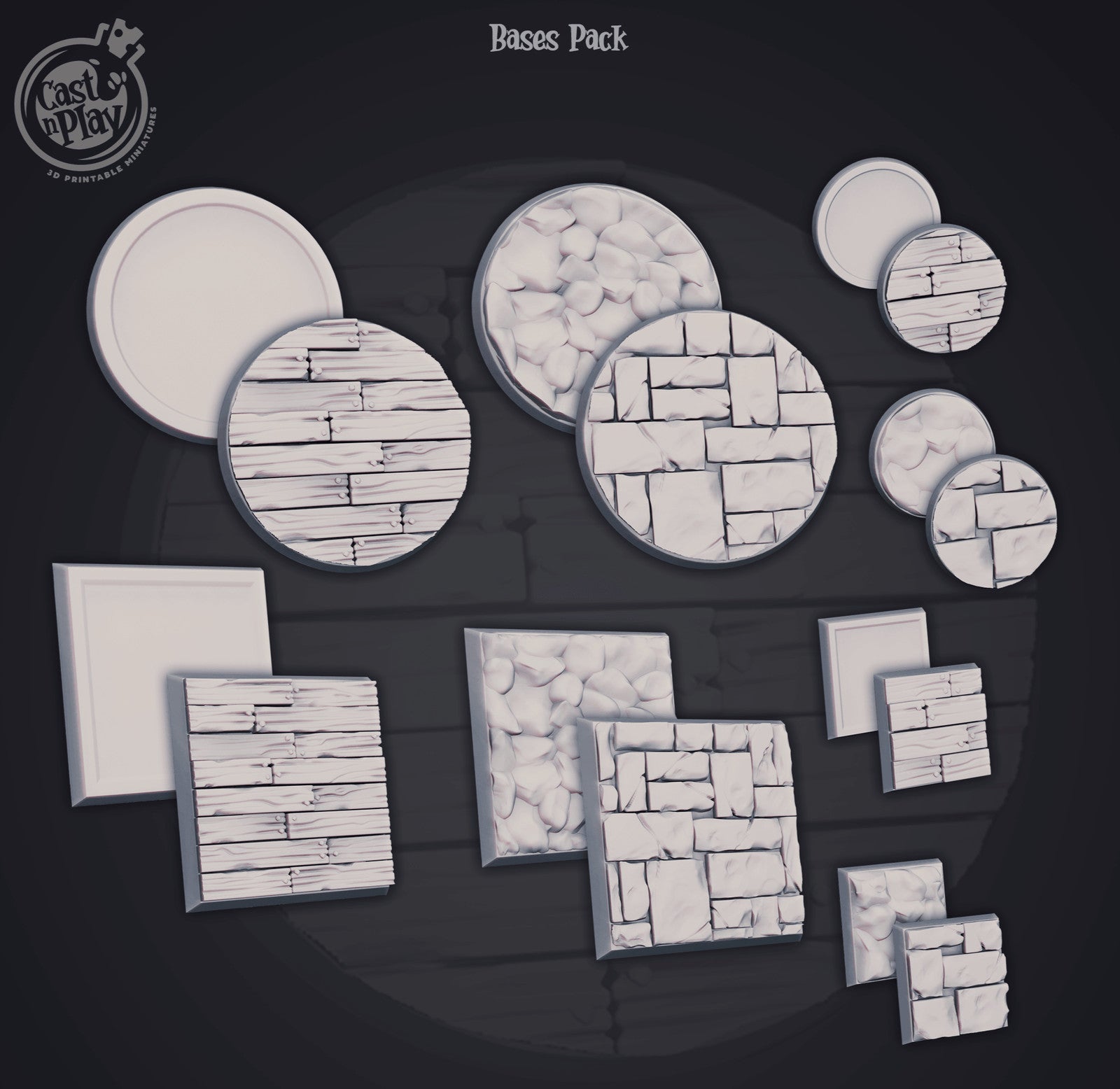 Cast n Play Basic Base Set