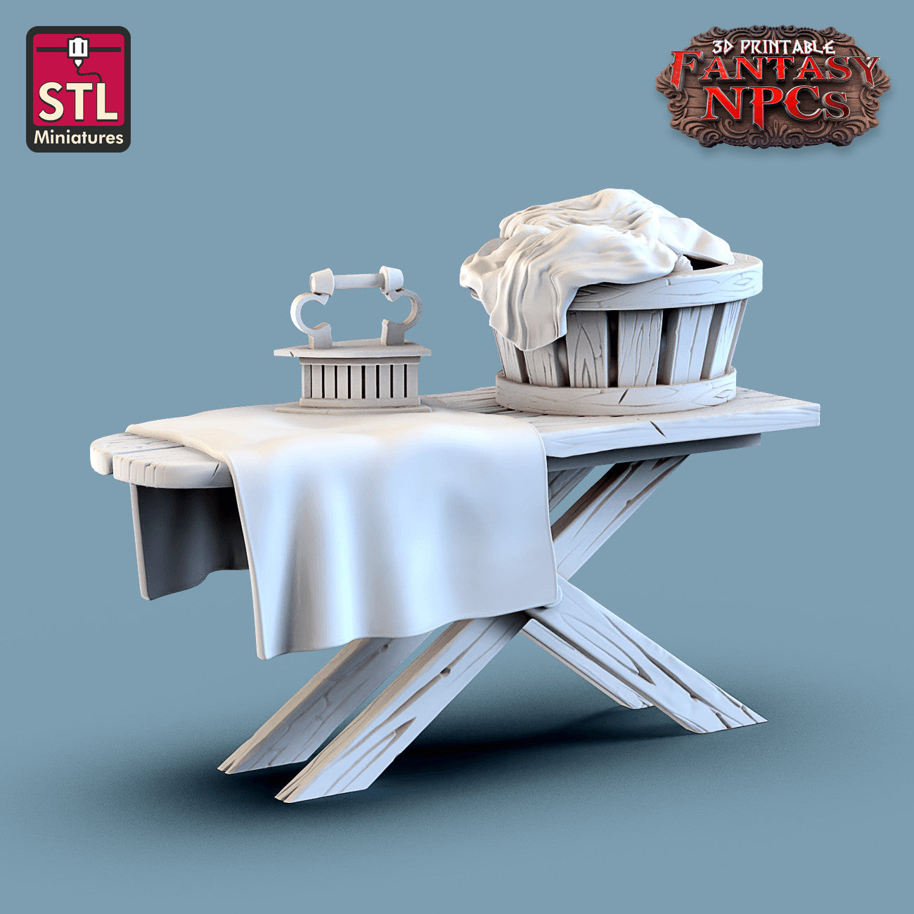 Laundry wash machine terrain piece