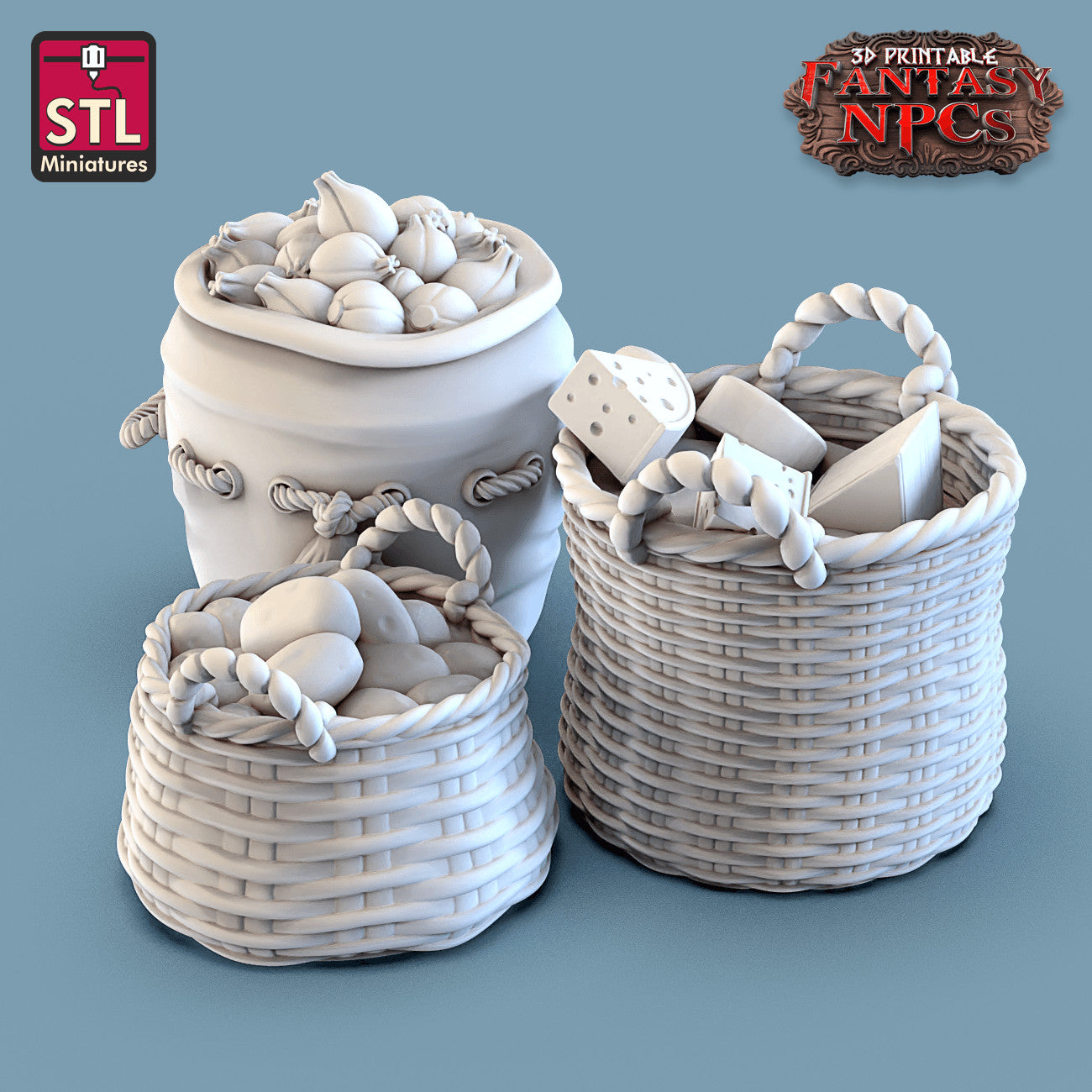 Cook kitchen miniature terrain piece