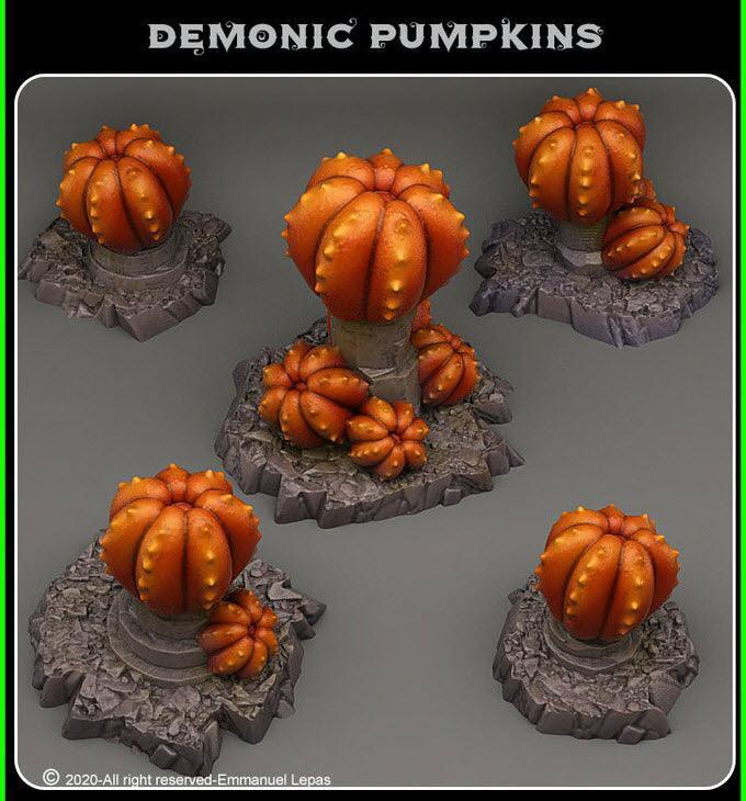 Demonic Pumpkins
