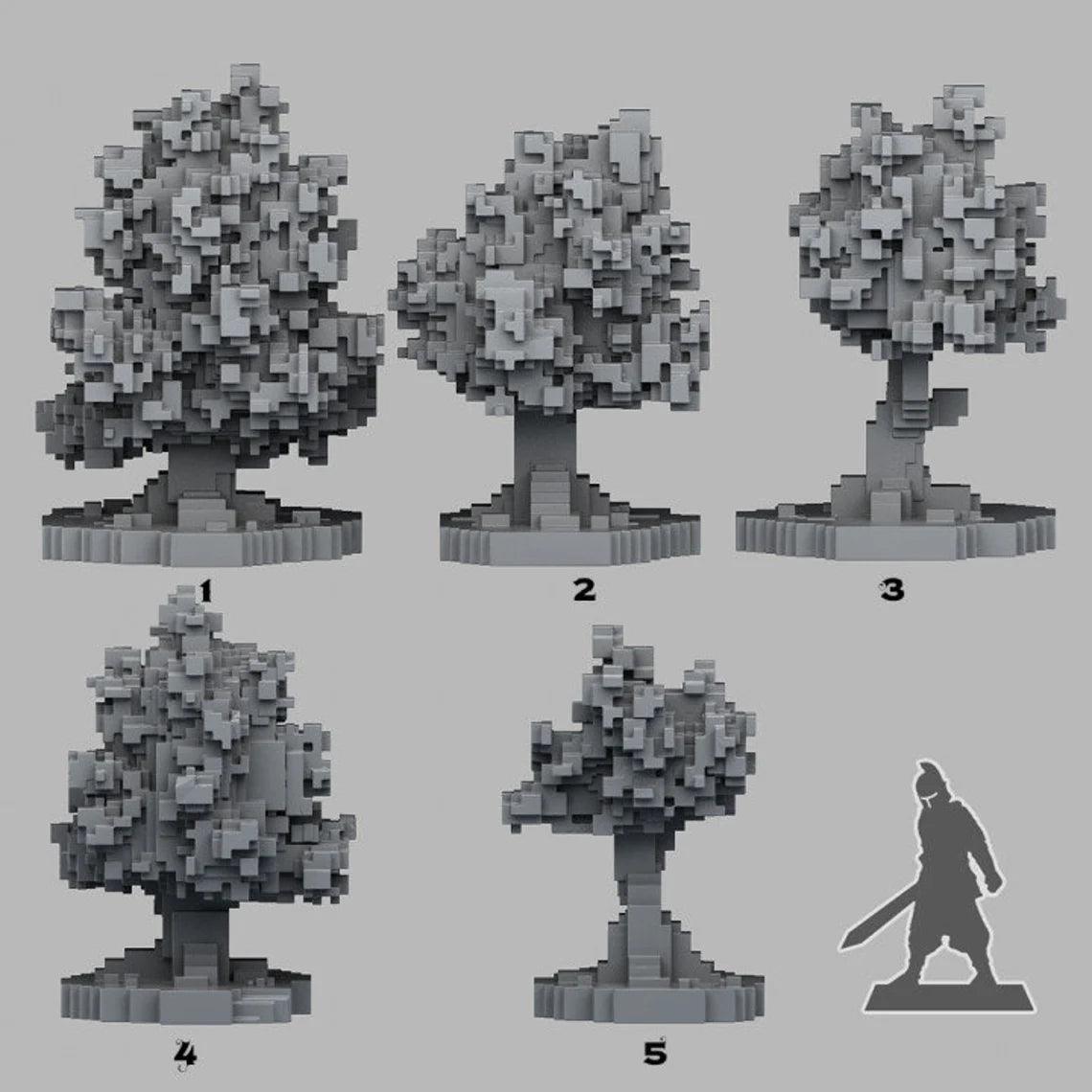 Pixel Trees