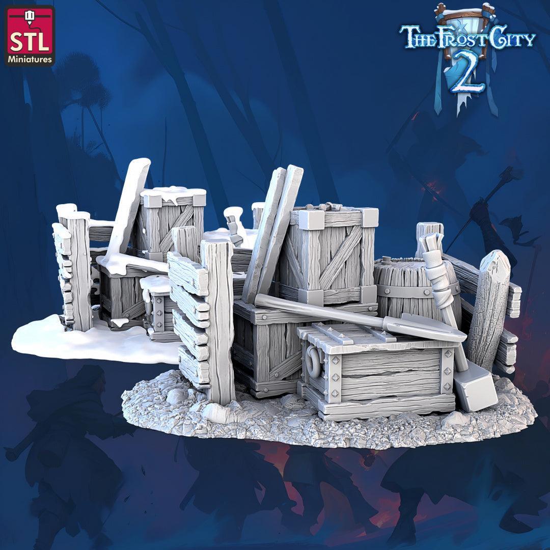 Scatter terrain piece 28mm