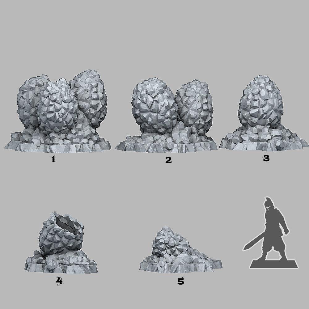 Crystal Dragon Eggs