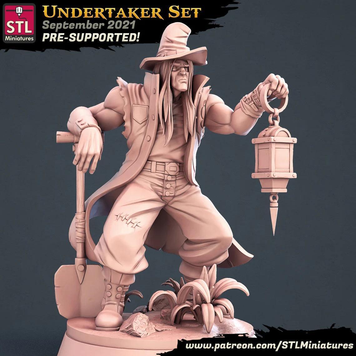 Undertaker NPC 28mm miniature