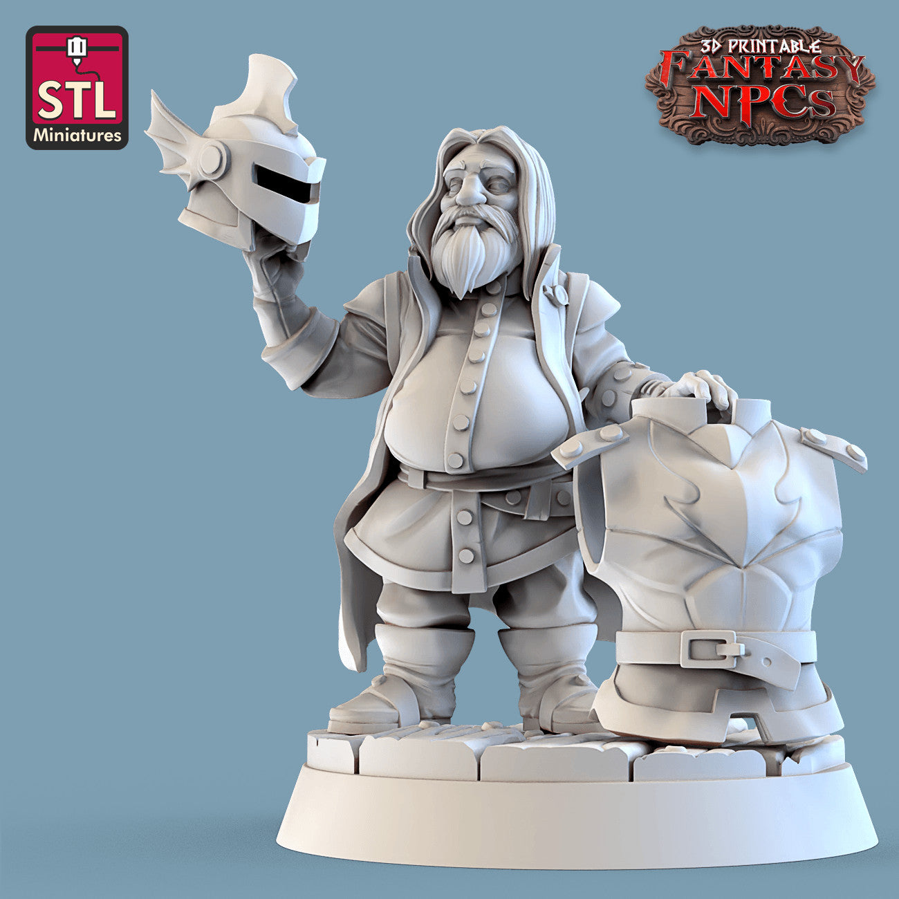 Armour shelves terrain pieces
