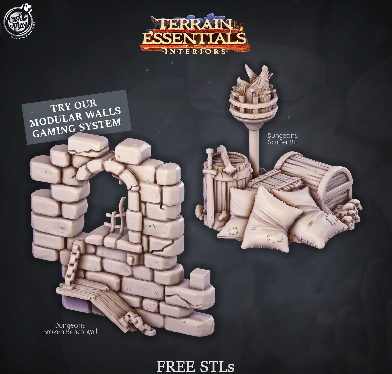Dungeon Scatter Set