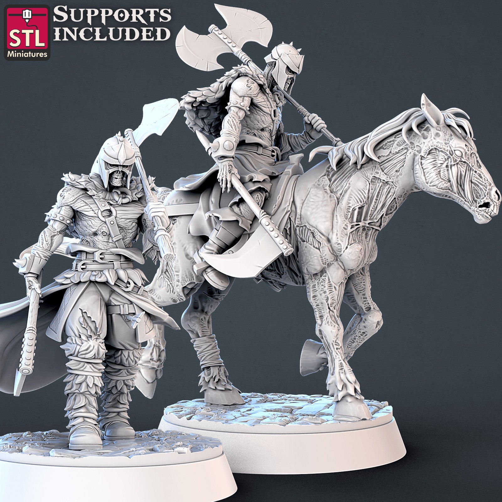 Undead boss miniature