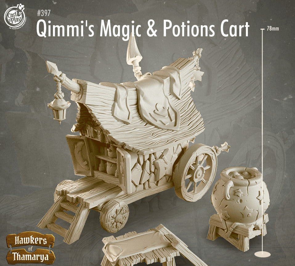 Qimmi's Magic & Potions Kart