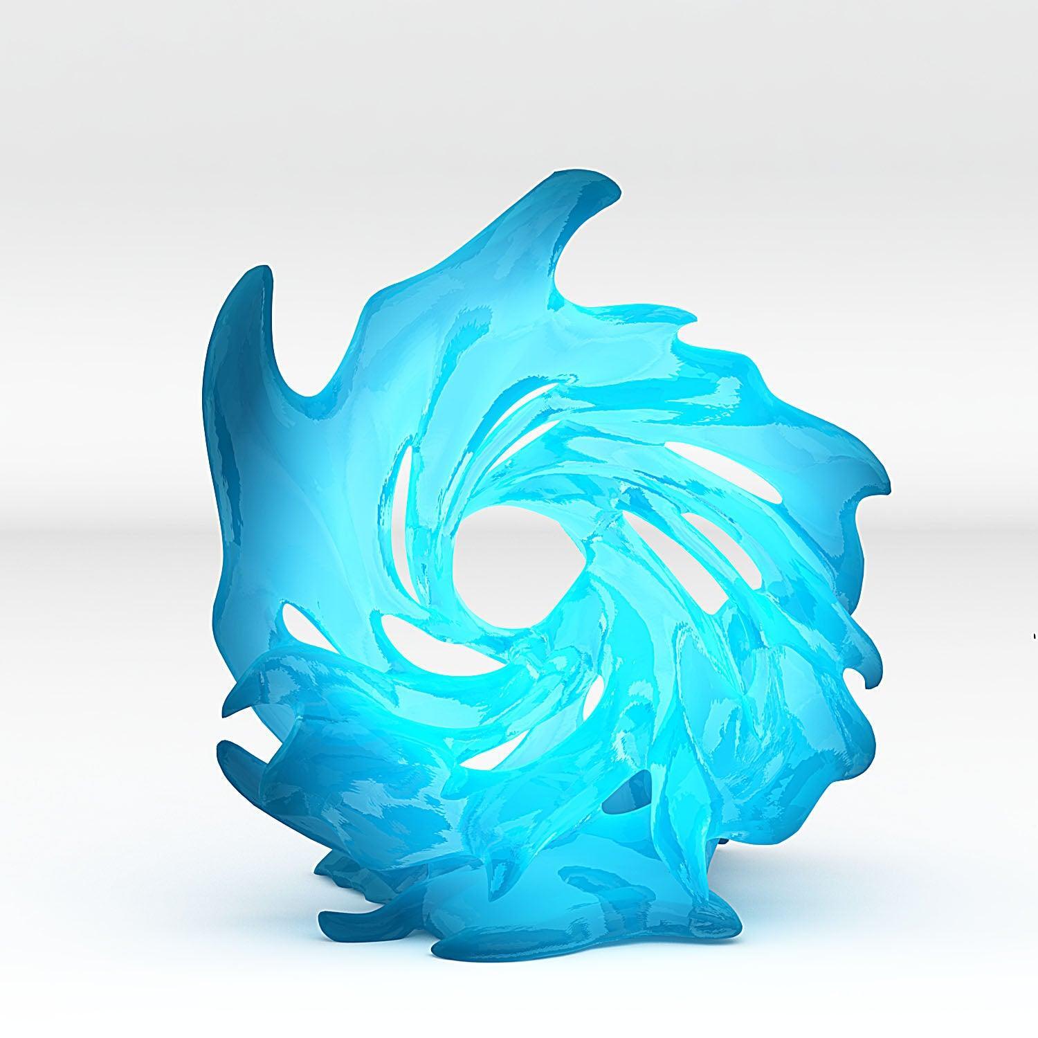 Pandora Portal With Its Water Vortex