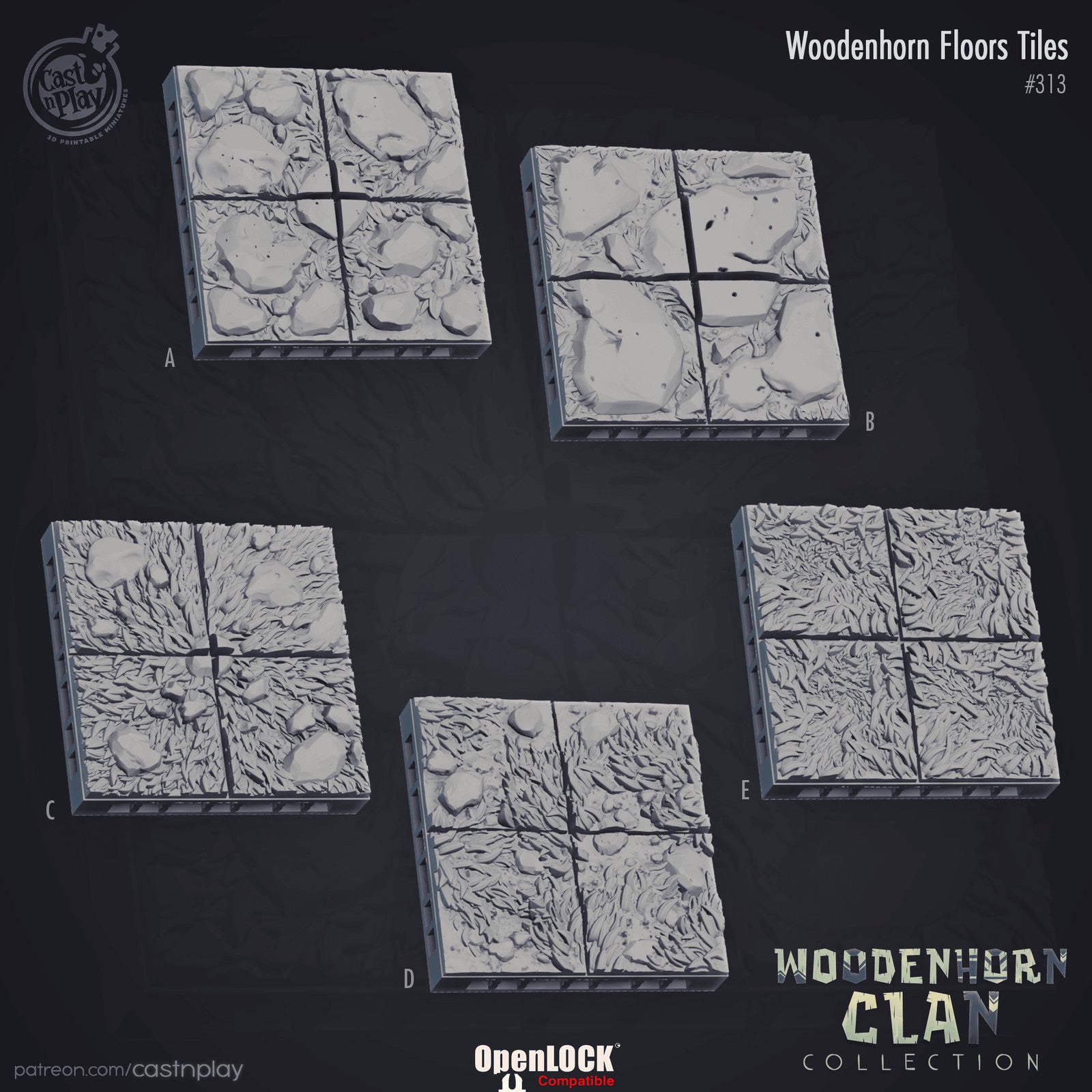 Woodenhorn Floors Tiles – Woodenhorn Clan