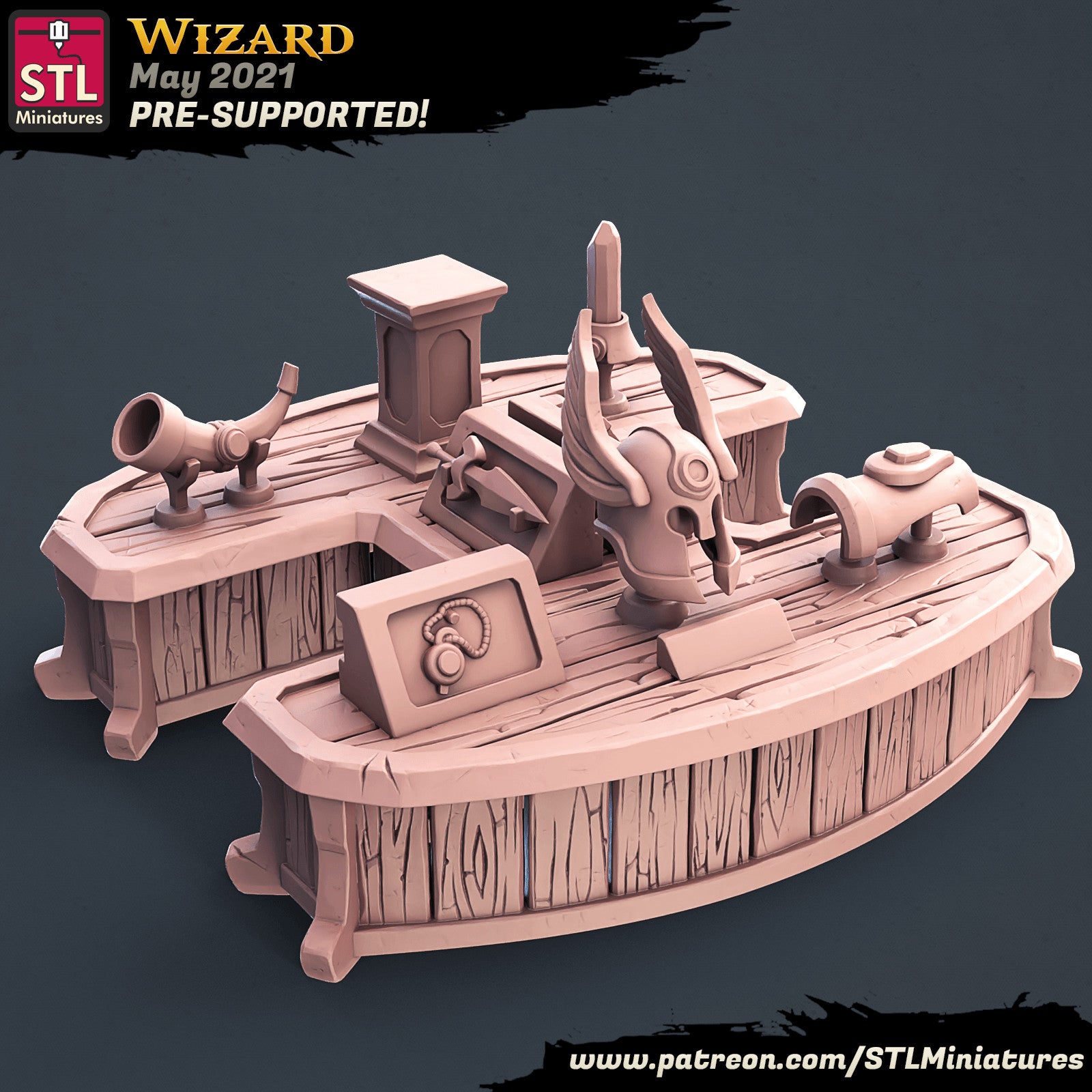 Enchantment and display tables terrain