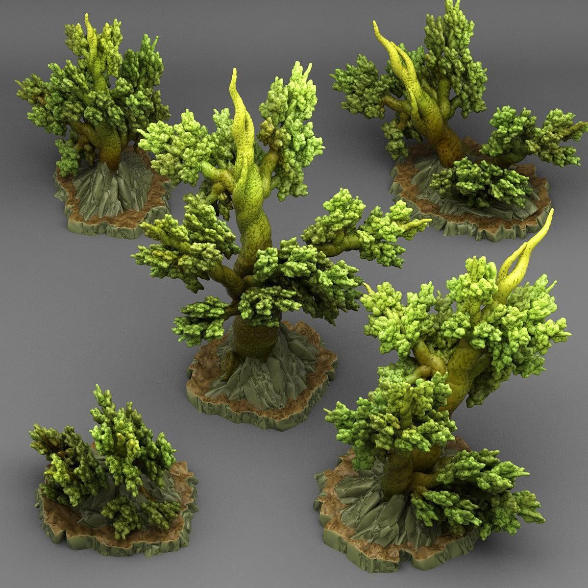 Angervine Trees