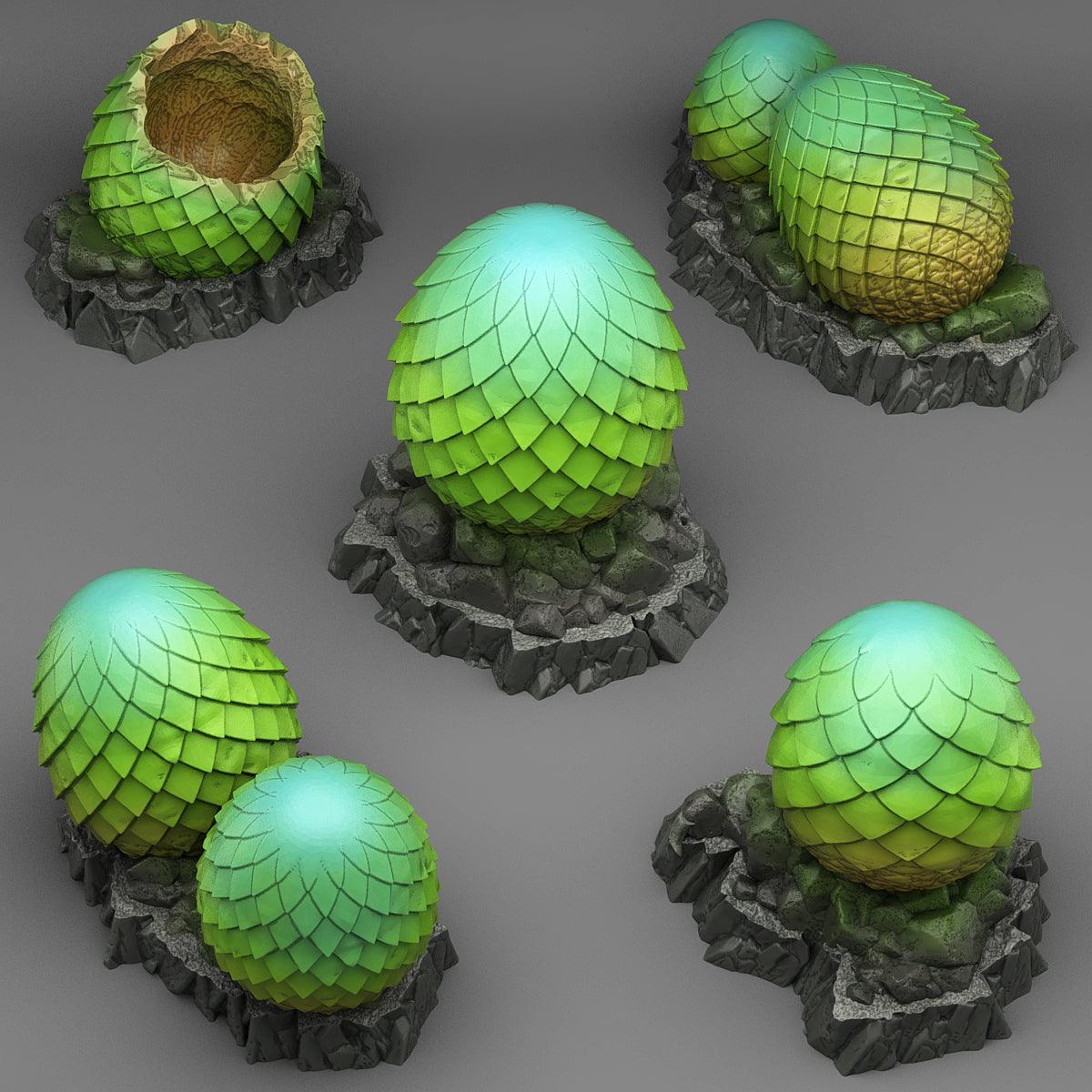 Abandoned Dragons Eggs