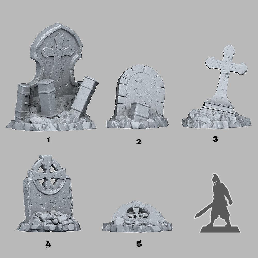 Lost Graveyards