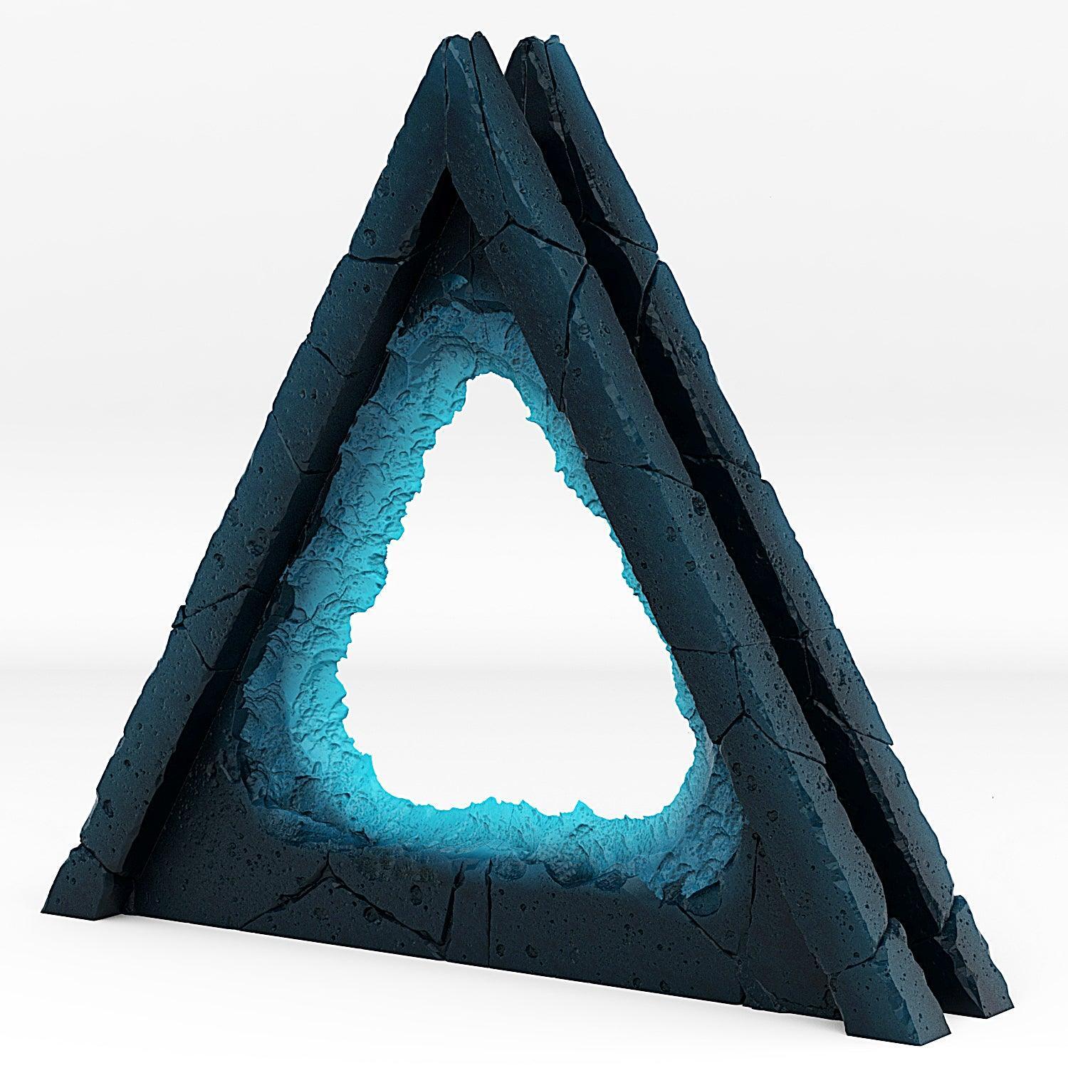 Alien Pyramid Portal