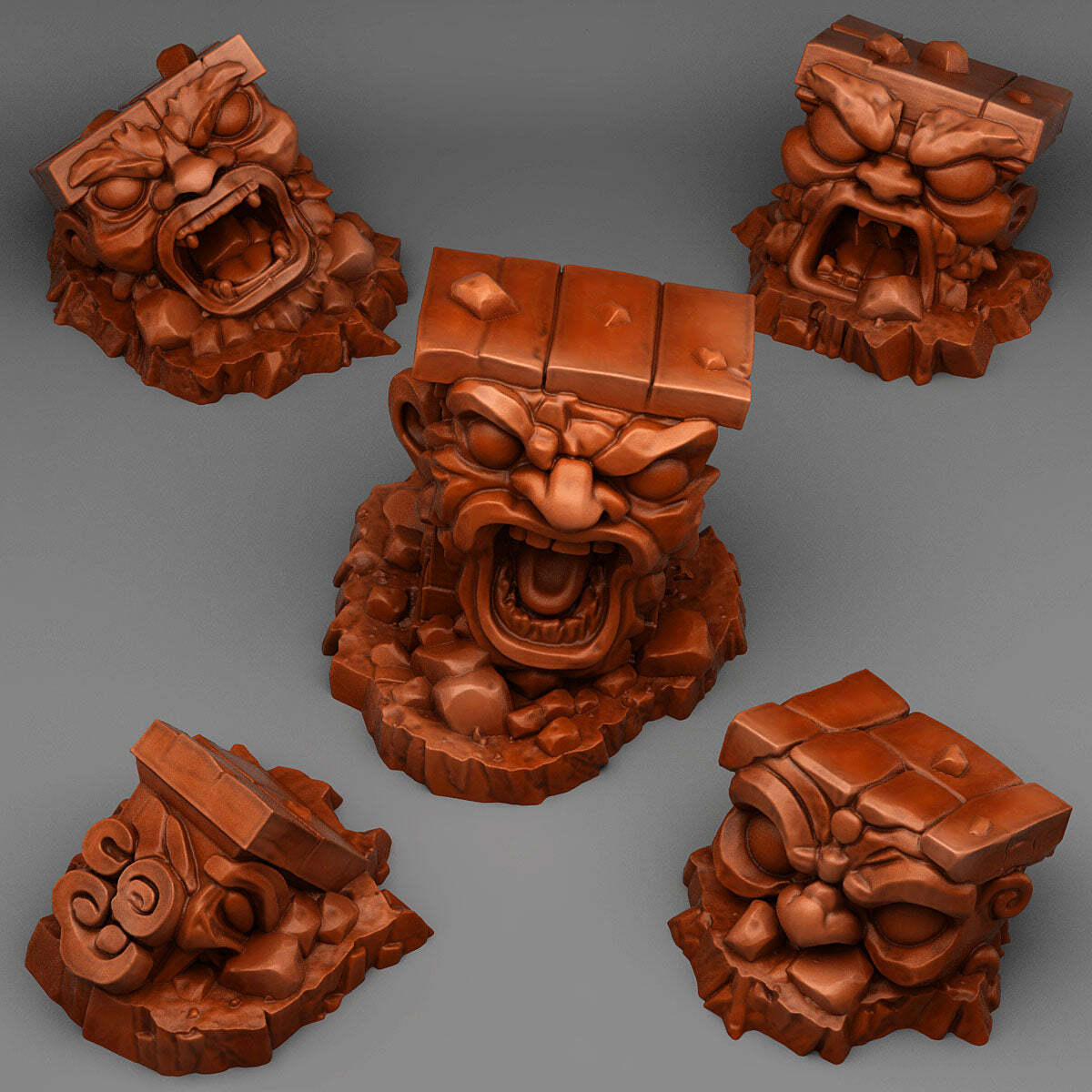 Cursed Totems