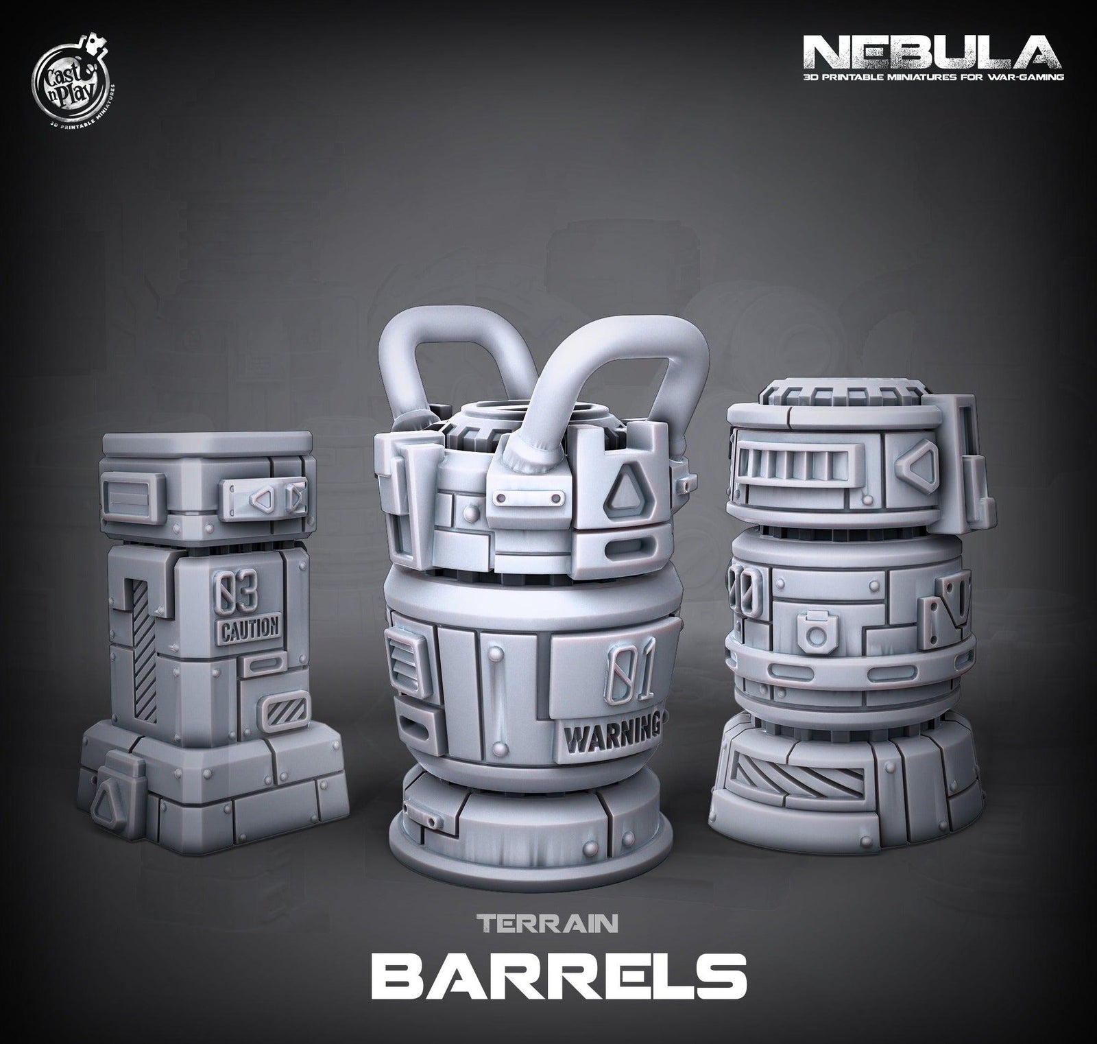 Barrels – Nebula Origins