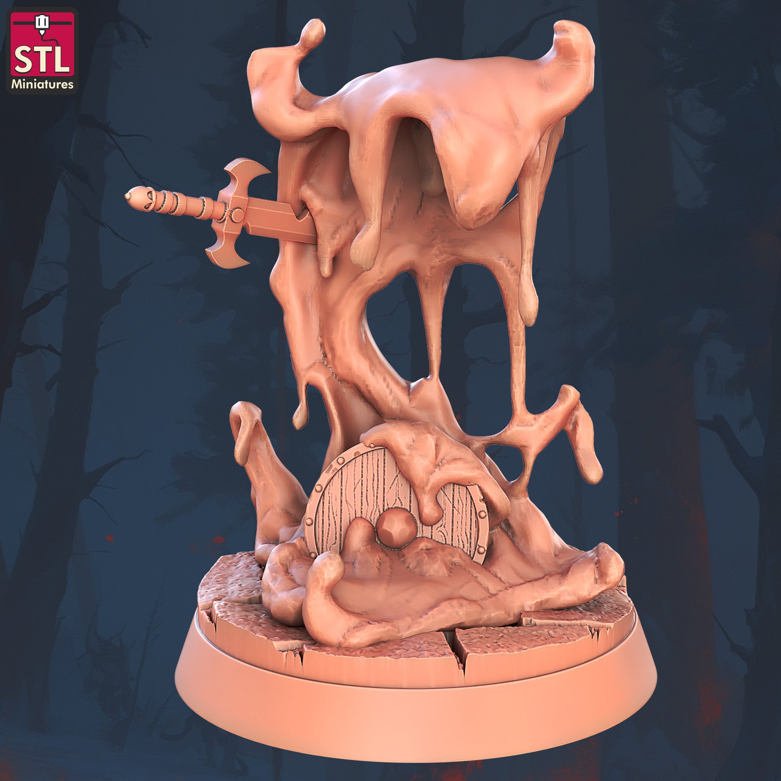 Slime miniature A