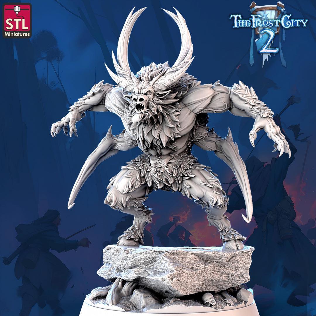 Frost City Foulhorn 28mm resin miniature