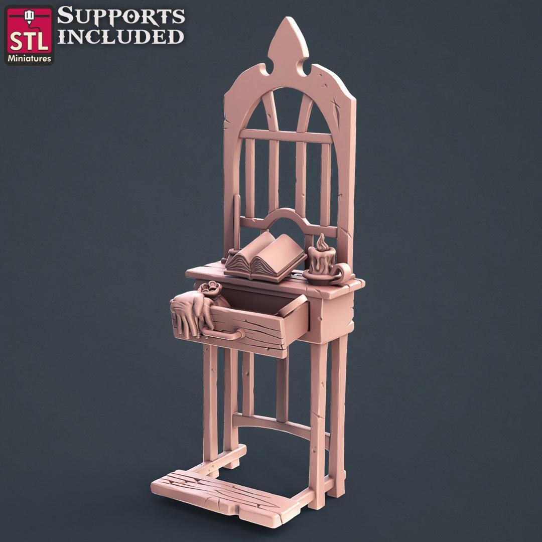 Lender shop sign 28mm scenery