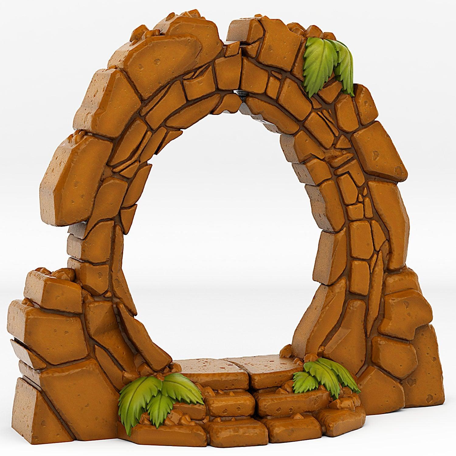 Jurassic Portal With Its Forgotten Effect