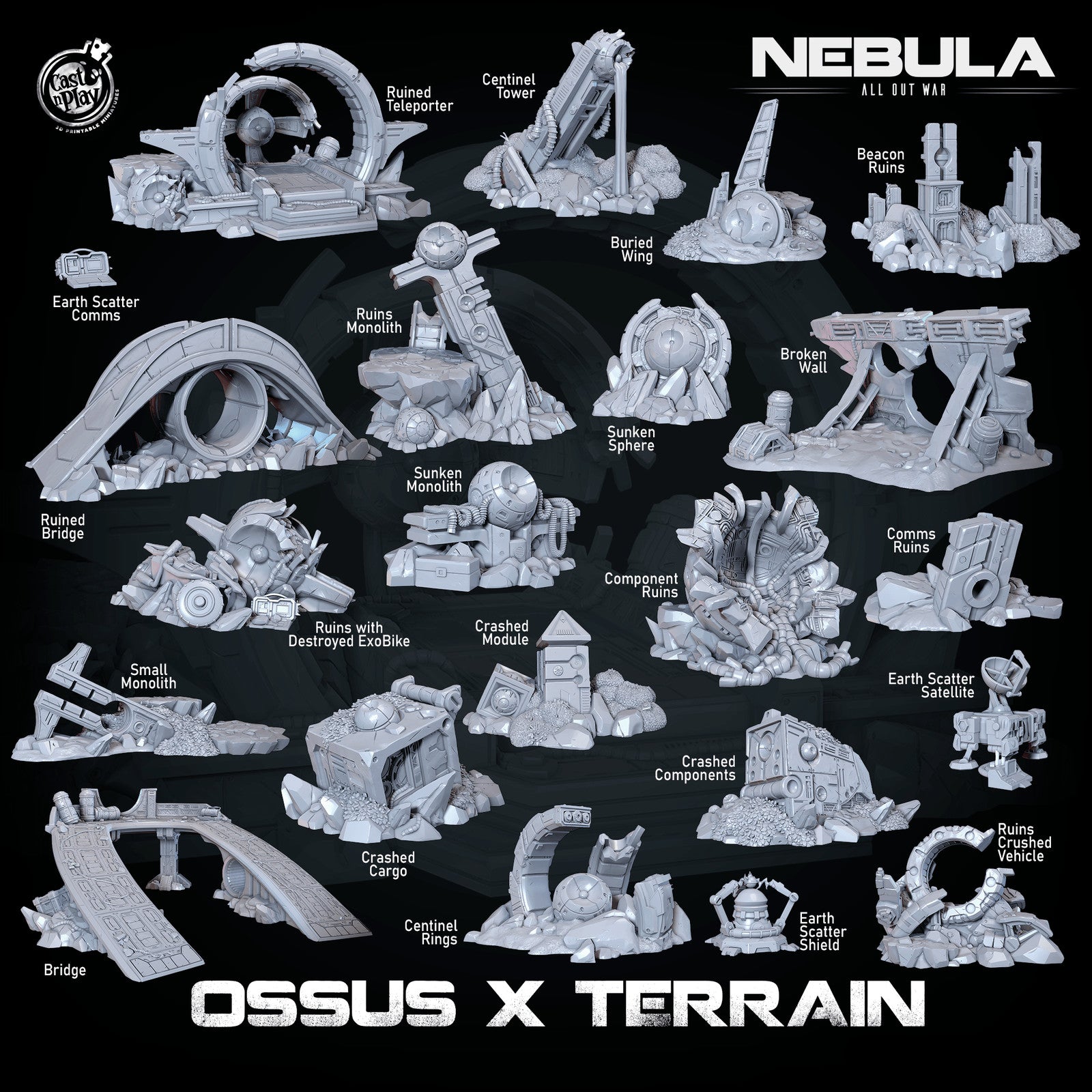 Ossus X Terrain Nebula All Out War