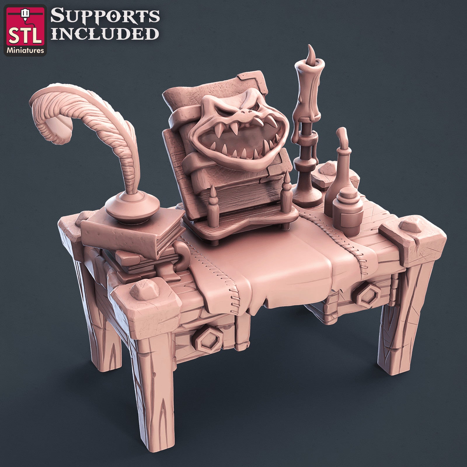 Sacrifice altar 28mm scenery