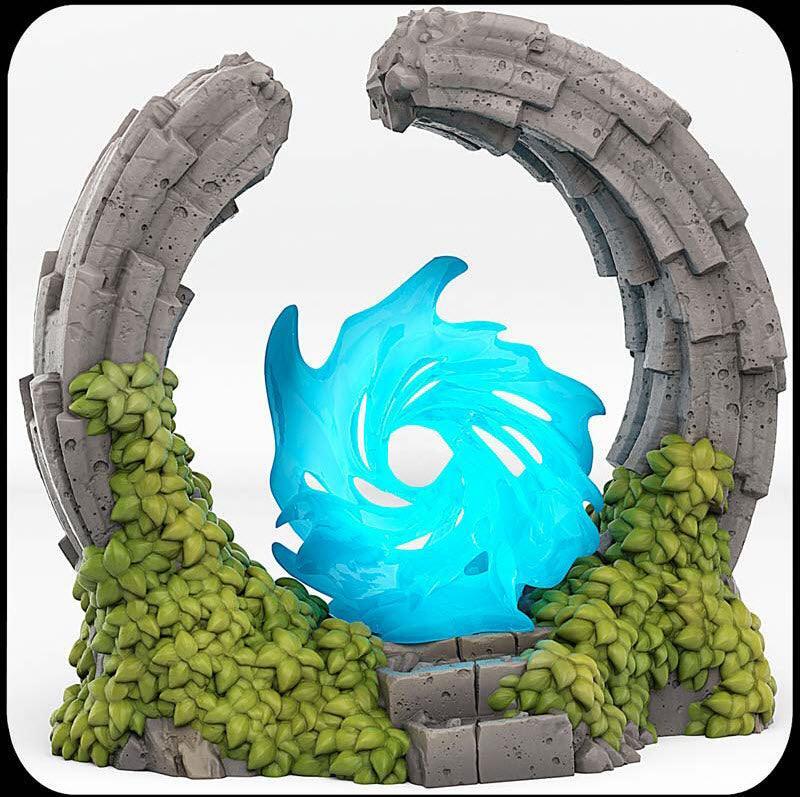 Pandora Portal With Its Water Vortex