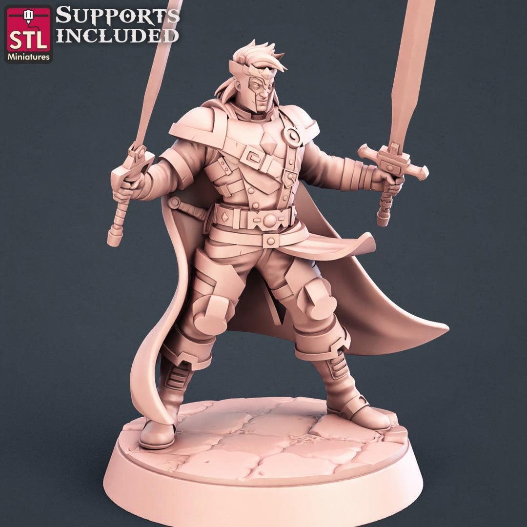 Orc warrior miniature